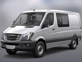 2014 Freightliner Sprinter 2500 Crew
