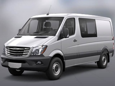 Sprinter 2500 Crew Standard Roof w/144" WB Van 3D image