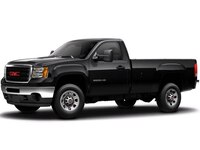 2014 GMC Sierra 3500 HD Regular Cab Work Truck Pickup 2D 8 ft