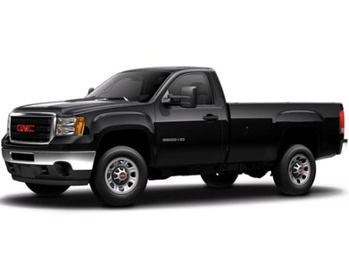 Sierra 3500 HD Regular Cab Work Truck Pickup 2D 8 ft image