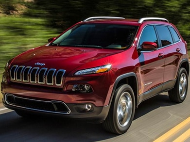 2014 Jeep Cherokee Pricing Reviews Ratings Kelley Blue Book