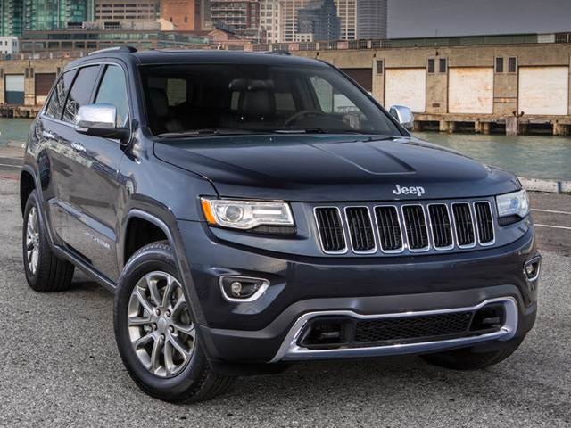 14 Jeep Grand Cherokee Values Cars For Sale Kelley Blue Book