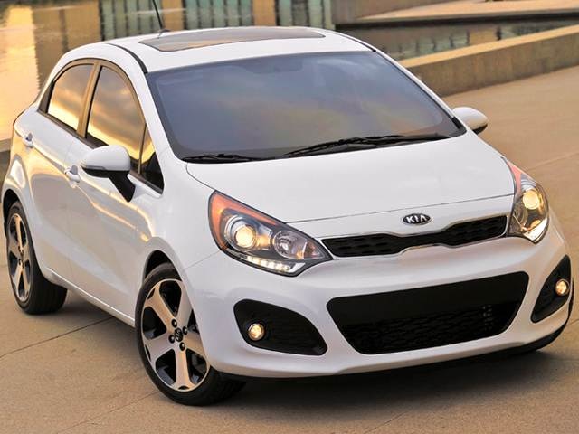 Used 14 Kia Rio Lx Hatchback 4d Prices Kelley Blue Book