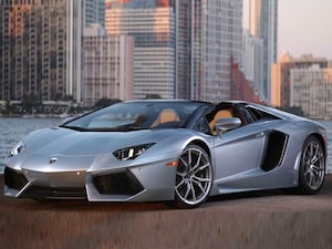 2014 Lamborghini Aventador LP 720-4 50th Anniversario Roadster 2D