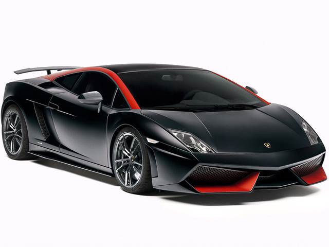 2014 Lamborghini Gallardo LP 570-4 Superleggera Edizione Tecnica Coupe 2D