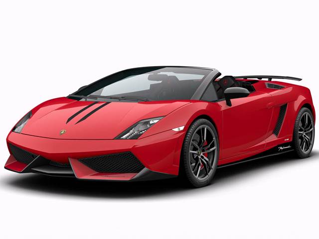 2014 Lamborghini Gallardo LP 570-4 Spyder Performante Edizione Tecnica Convertible 2D