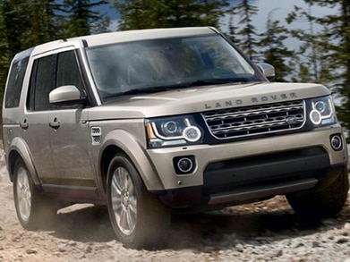 LR4 Sport Utility 4D image