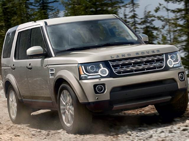 2014 Land Rover LR4 Exterior: 0