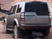 2014 Land Rover LR4 Lifestyle: 2