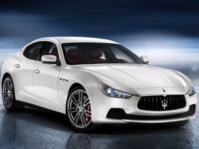 Ghibli Sedan 4D image