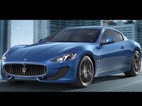 2014 Maserati GranTurismo Sport Coupe 2D