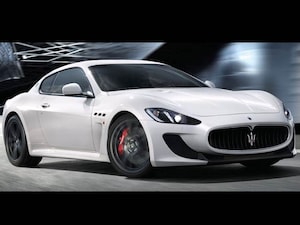 2014 Maserati GranTurismo MC Coupe 2D
