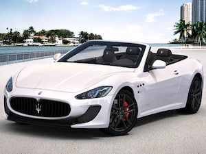 2014 Maserati GranTurismo MC Convertible 2D