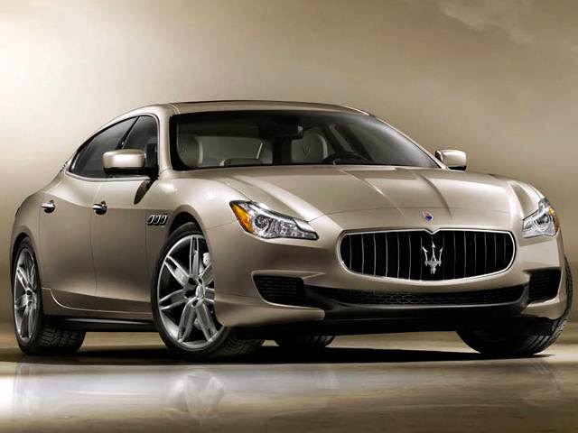 2014 Maserati Quattroporte Exterior: 0