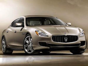 2014 Maserati Quattroporte GTS Sedan 4D