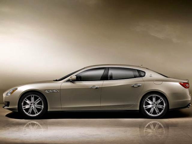 402-407 1/43 マセラティ Quattroporte GTS - メルカリ