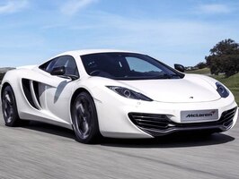 2014 McLaren MP4-12C