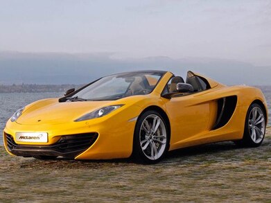 McLaren MP4-12C Spider Convertible 2D