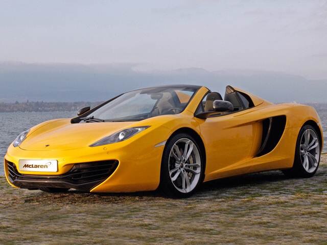 2014 McLaren MP4-12C Exterior: 0