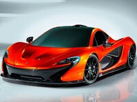 2014 McLaren P1 Coupe 2D