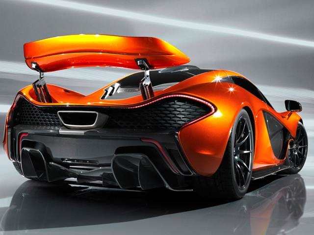 2014 McLaren P1 