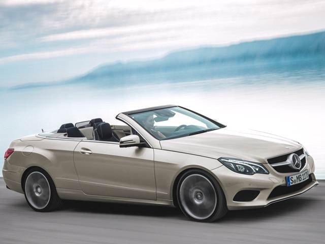 Used 14 Mercedes Benz E Class E 350 Cabriolet 2d Prices Kelley Blue Book