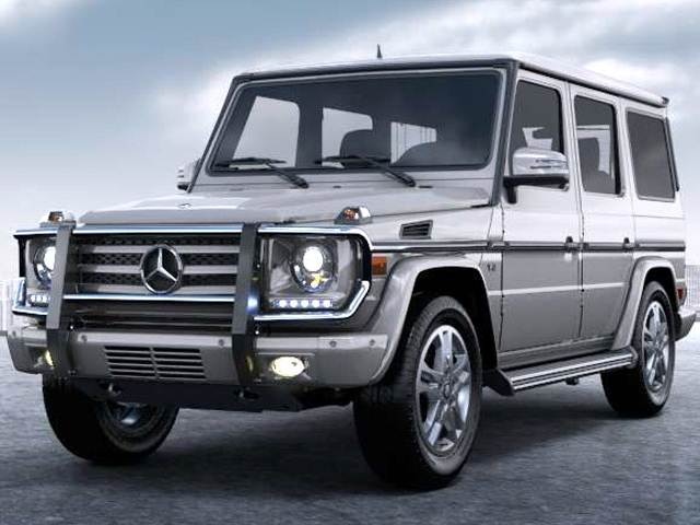 Used 2014 Mercedes-Benz G-Class G 550 4MATIC Sport Utility 4D 