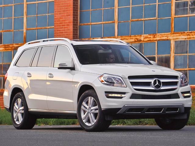 2014 Mercedes Benz Gl Class Pricing Reviews Ratings