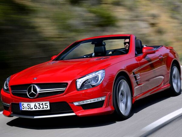 Used 2014 Mercedes-Benz SL-Class SL 63 AMG Roadster 2D Prices | Kelley ...