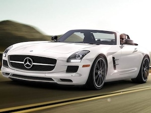 2014 Mercedes-Benz SLS-Class SLS AMG GT Roadster 2D