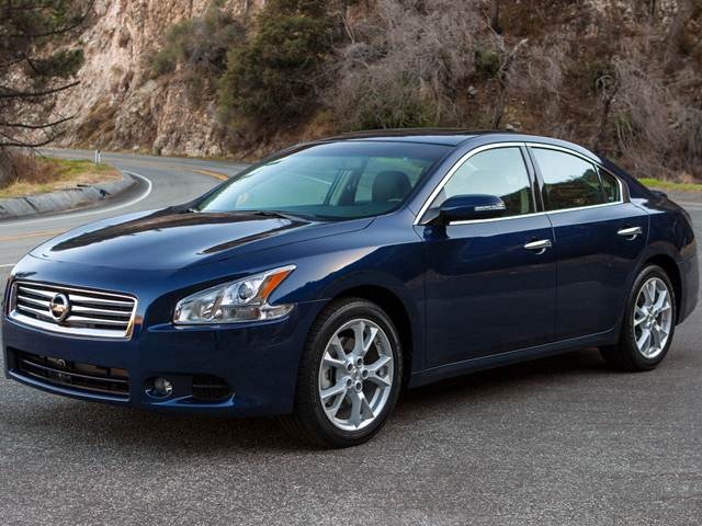 2014 Nissan Maxima Pricing Reviews Ratings Kelley Blue Book