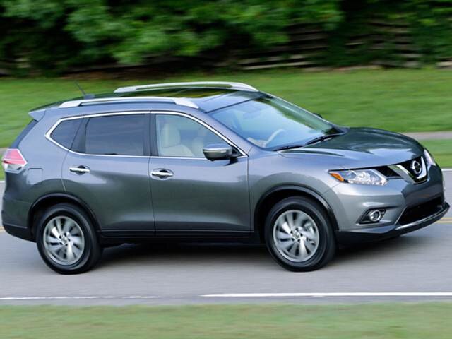 2014 nissan rogue sl sport utility 4d