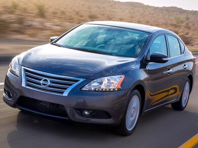 2014 Nissan Sentra Pricing Reviews Ratings Kelley Blue Book