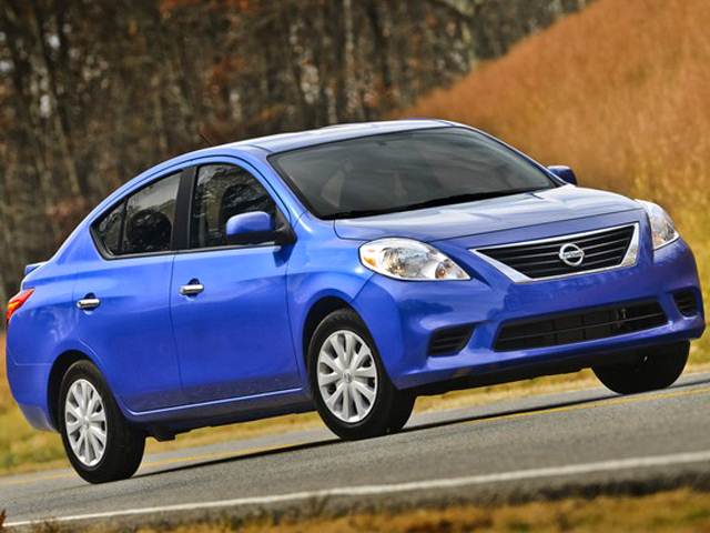 Used 2014 Nissan Versa S Plus Sedan 4D Prices Kelley Blue Book