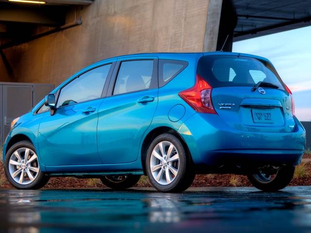 2014 nissan versa note s plus hatchback 4d