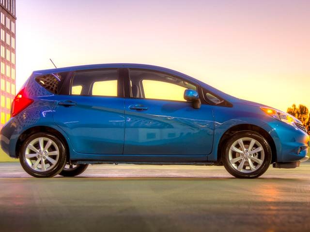 2014 nissan versa note s plus hatchback 4d