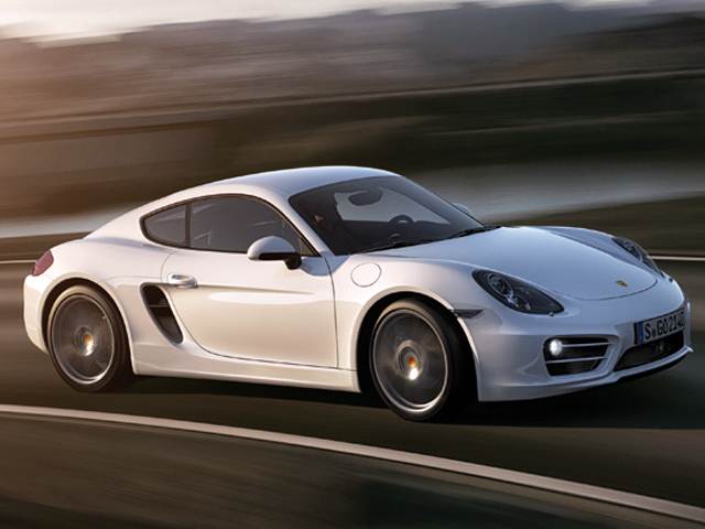 2014 Porsche Cayman Prices Reviews Pictures Kelley Blue Book