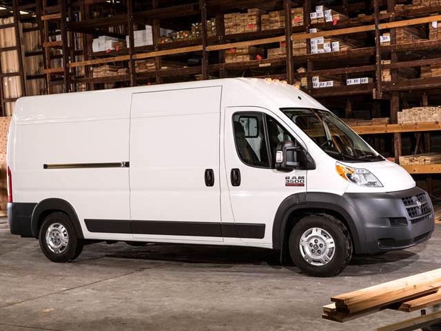 2014 ram promaster high roof