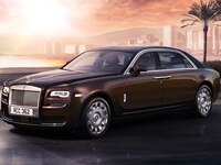 2014 Rolls-Royce Ghost Extended Sedan 4D