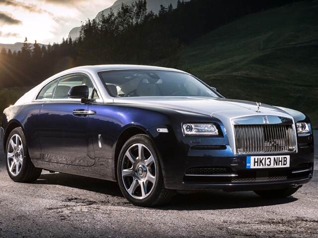 2014 Rolls-Royce Wraith Exterior: 0
