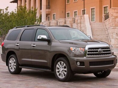 2014 Toyota Sequoia Pricing Reviews Ratings Kelley Blue