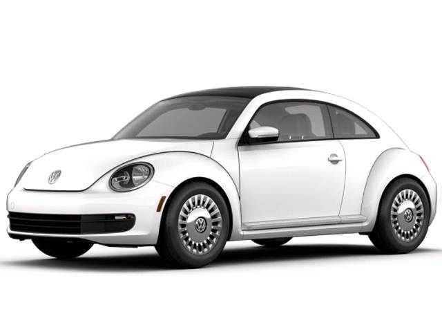 Used 2014 Volkswagen Beetle 2.5L Hatchback 2D Prices