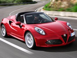 2015 Alfa Romeo 4C Spider