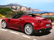 2015 Alfa Romeo 4C Spider Lifestyle: 2