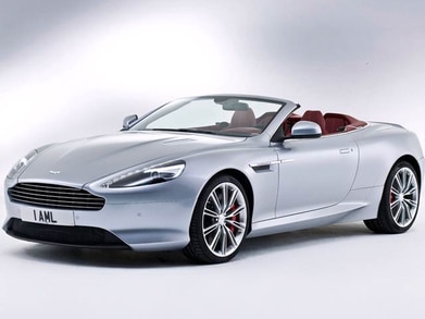Aston Martin DB9 Volante Convertible 2D