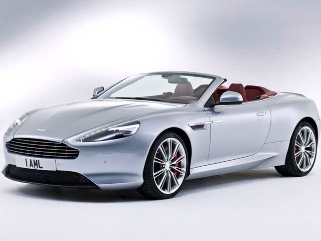2015 Aston Martin DB9 Exterior: 0