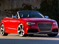 2015 Audi RS 5 Convertible 2D