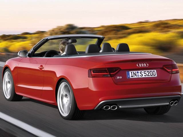 Used 15 Audi S5 Prestige Convertible 2d Prices Kelley Blue Book
