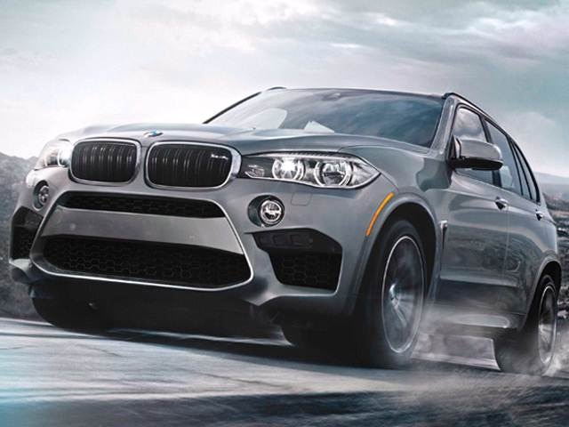 2015 BMW X5 M Exterior: 0