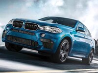 2015 BMW X6 M Sport Utility 4D